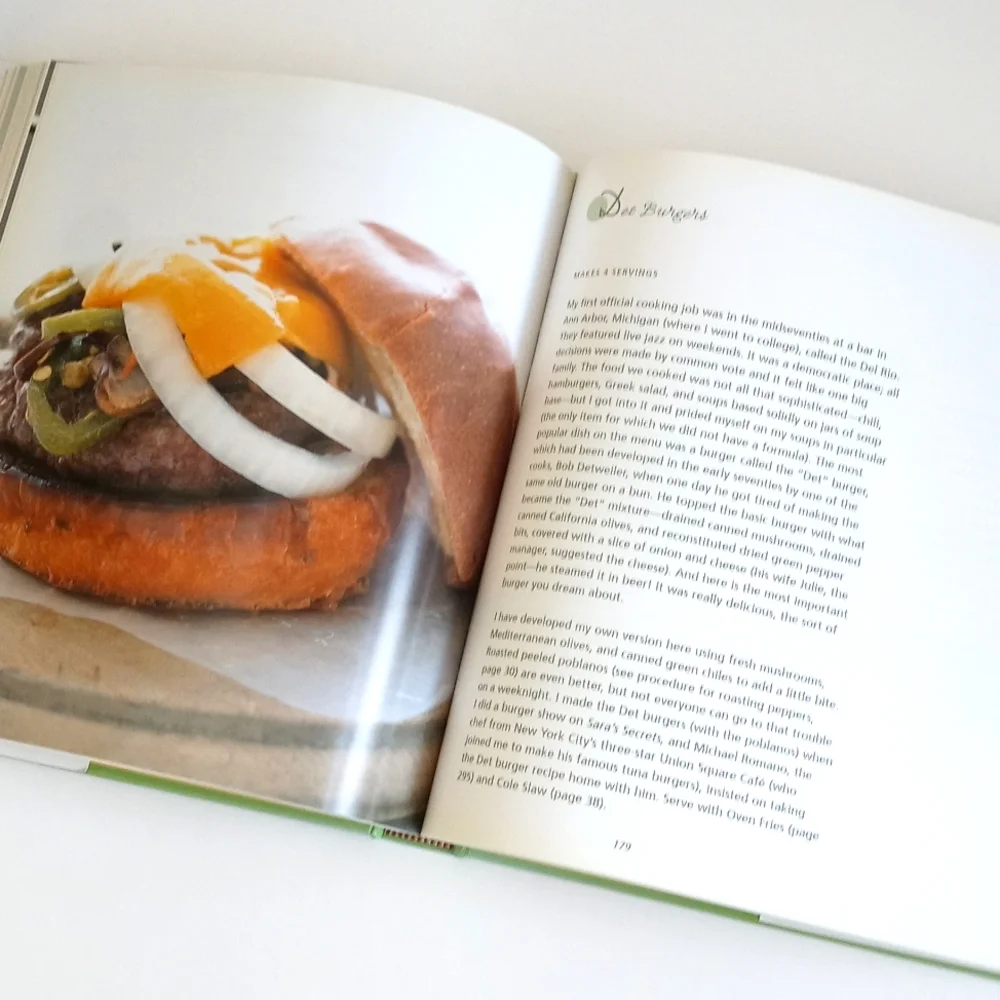 Sara's Secrets Hardback Cookbook for Weeknight Meals Sara Moulton Food Network